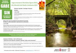 Día Mundial del Medio Ambiente en el Parque Natural Señorío de Bertiz